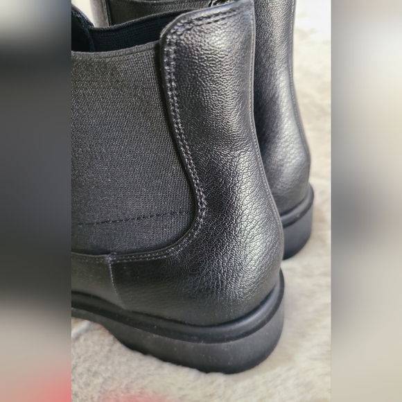 Mix No. 6 Black ankle boots - Picture 6 of 10